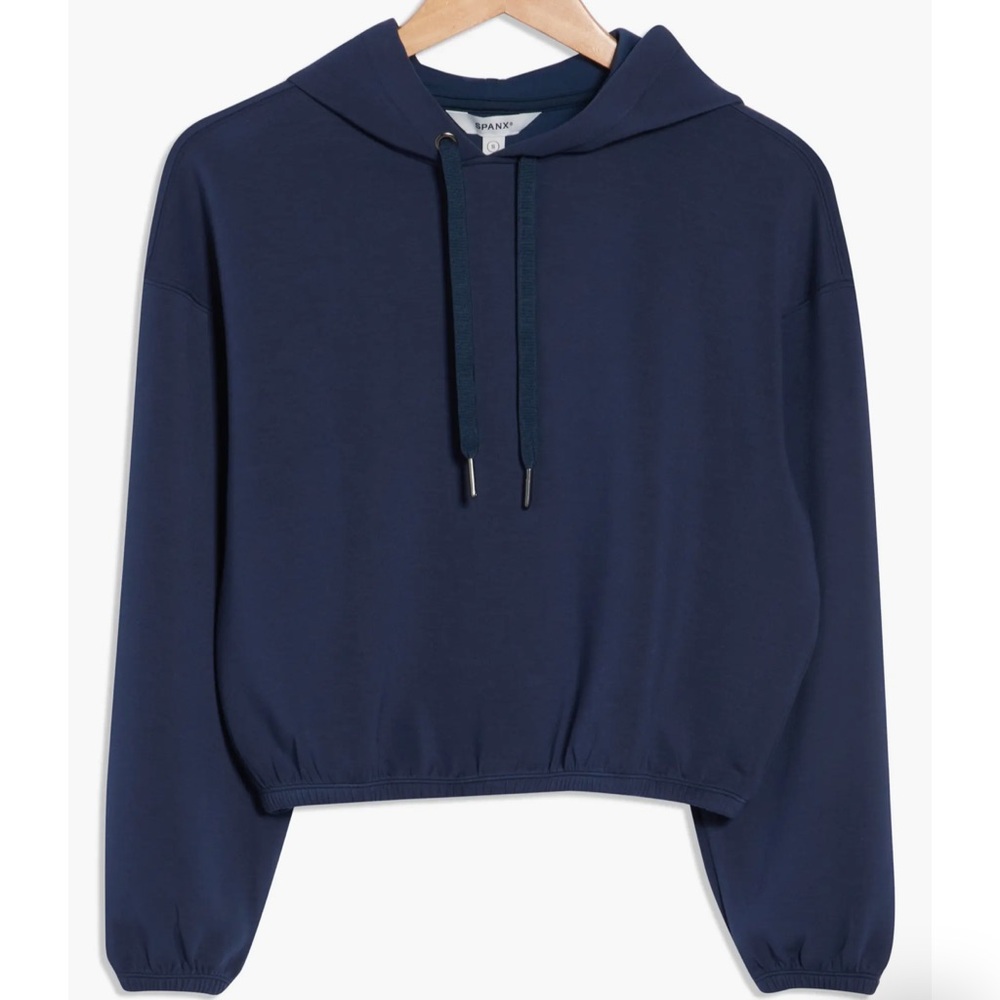 SPANX Air Essentials Crop Hoodie